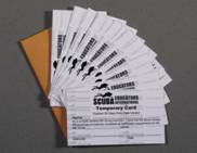 Temporary Cards